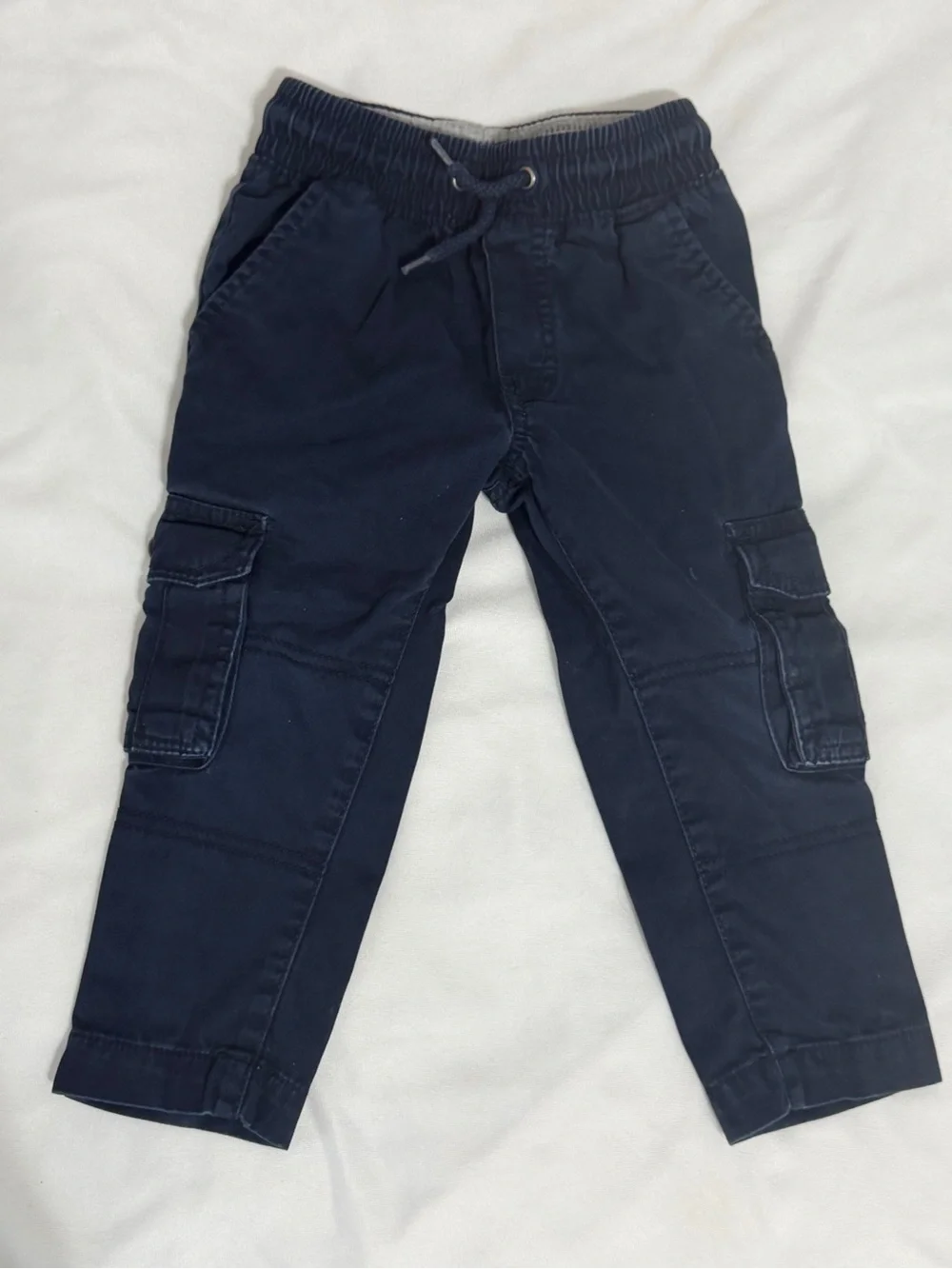 OshKosh B'gosh Navy Cargo Jogger Pants